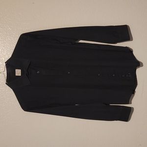Button down black dress shirt (Old Navy)